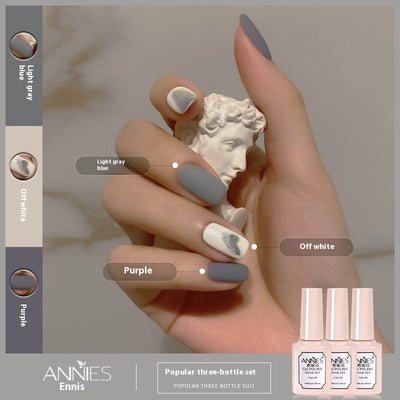 Set de Esmalte de Gel Nude Hielo Tricolor 2024 - Colección Jelly - Image 46