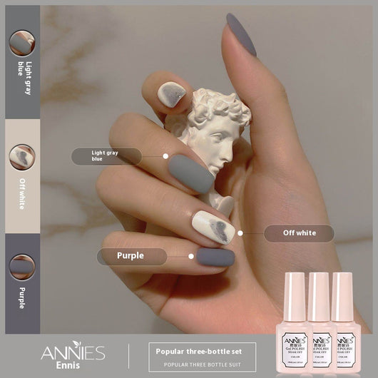 Set de Esmalte de Gel Nude Hielo Tricolor 2024 - Colección Jelly - Image 46