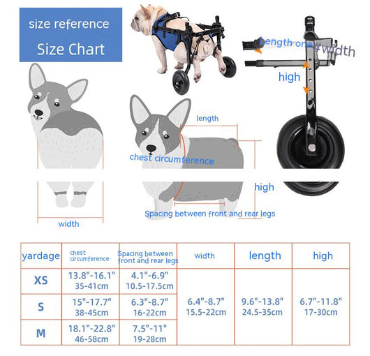 Silla de Ruedas para Perros Discapacitados - Image 12