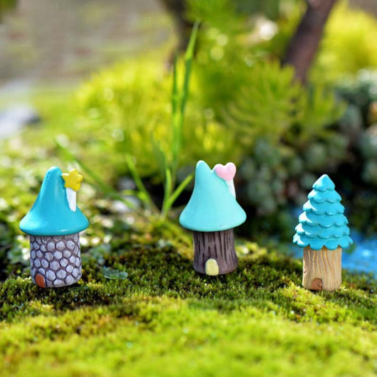 Miniatura de Paisaje con Setas - Ornamento Bonsái en Maceta - Image 3