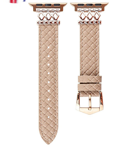 Reloj Mujer Correa Cuero Genuino Diseño Diamante Clásico - Image 7