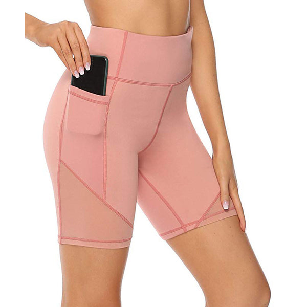 Shorts Deportivos de Cinco Costuras