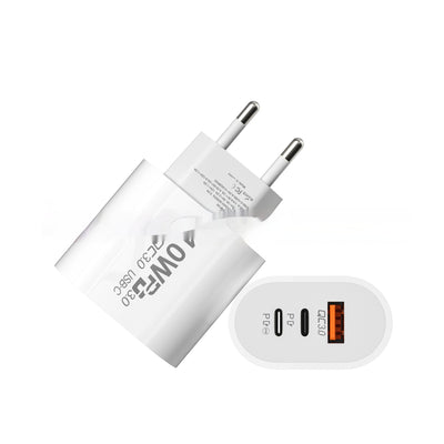 Cargador Rápido 40W Multi-Puerto para Android - Ideal para Viajes - Image 6