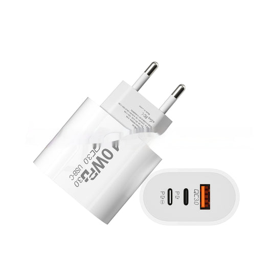 Cargador Rápido 40W Multi-Puerto para Android - Ideal para Viajes - Image 6