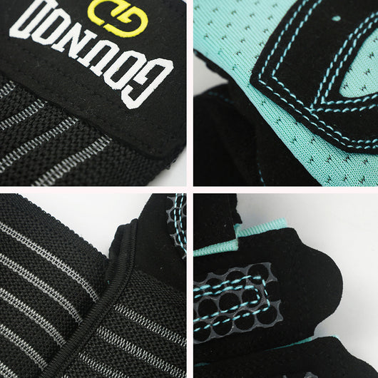 Guantes de Ejercicio Alargados Transpirables y Cómodos - Image 26