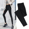Pantalón Skinny Cintura Alta Ajustado de Largo Completo