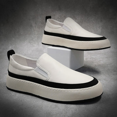 Zapatos Coreanos de Moda Versátiles para Hombre - Image 11