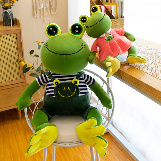 Peluche Rana Suave - Regalo Perfecto para el Día del Niño - Image 2