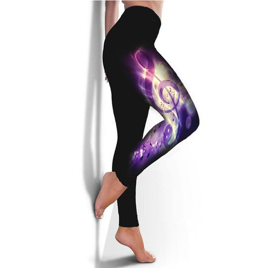 Pantalones Yoga Estampados para Mujer - Diseño Moderno - Image 11