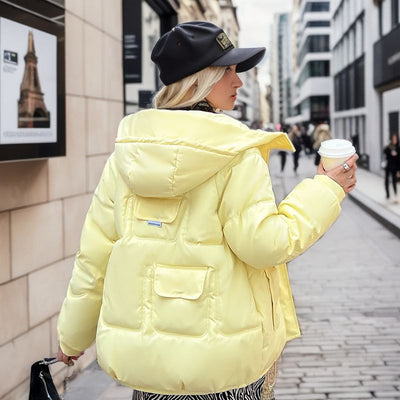 Abrigo Grueso para Otoño e Invierno para Mujer - Image 32