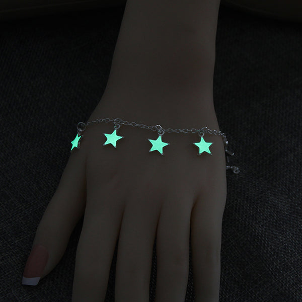 Pulsera Nocturna de Estrellas Halloween