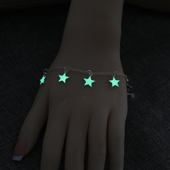 Pulsera Nocturna de Estrellas Halloween