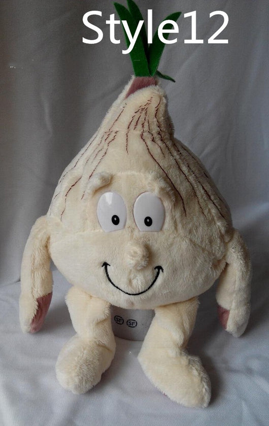 Peluches de Frutas y Verduras con Diseño Adorable - Image 8