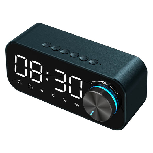 Reloj Despertador Bluetooth con Parlante LED y Reproductor de Música - Image 2