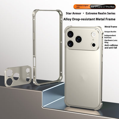 Funda Protectora para Teléfono con Marco Metálico y Hebilla Antimotines Esquina a Esquina - Image 7