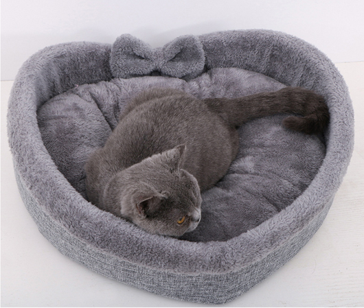Cama Ortopédica en Forma de Corazón para Mascotas - Cómoda y Acogedora - Image 16