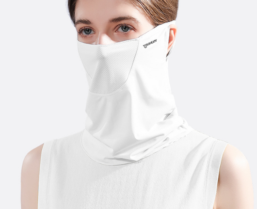 Protector Solar Facial Transpirable con Protección UV - Bandana Deportiva para Mujer - Image 10