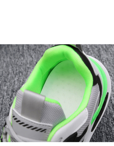 Zapatos Deportivos Elevadores con Malla Transpirable y Suela Gruesa para Hombre - Image 16