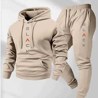 Conjunto Retro de Playera y Pantalón con Letras para Hombre - Image 10