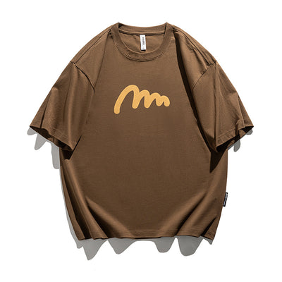 Camiseta Estampada de Algodón Manga Corta para Hombre - Image 11