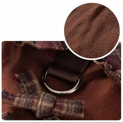 Vestidos Abrigadores para Perros Otoño-Invierno con Patrón Cuadros - Ropa Premium para Mascotas Pequeñas y Medianas - Image 17