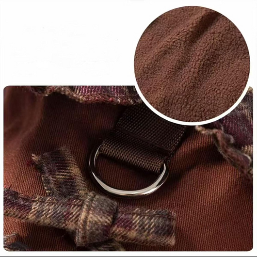 Vestidos Abrigadores para Perros Otoño-Invierno con Patrón Cuadros - Ropa Premium para Mascotas Pequeñas y Medianas - Image 17