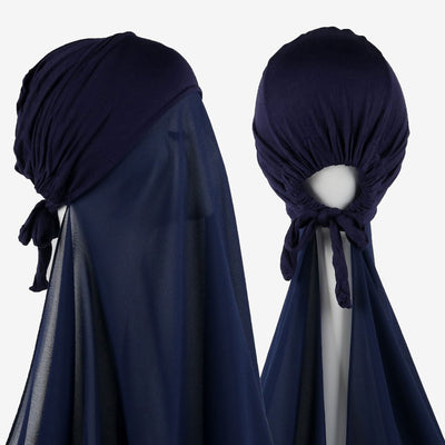 Gorro Base Layer con Capucha y Cordón Ajustable para Mujer - Image 13