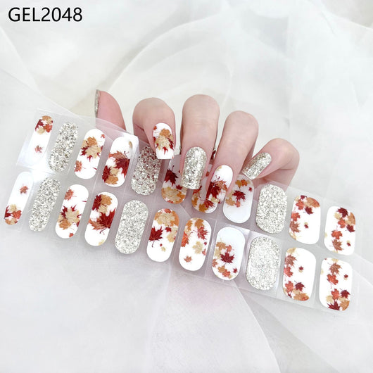 Gel de Uñas Color Cebolla Sin Horneado - Diseño Profesional - Image 48