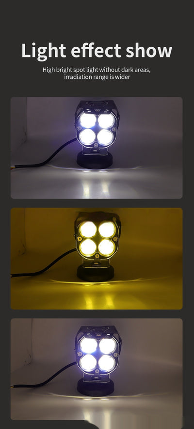 Faro Auxiliar LED 3 Pulgadas para Moto y Vehículos Eléctricos - Image 11