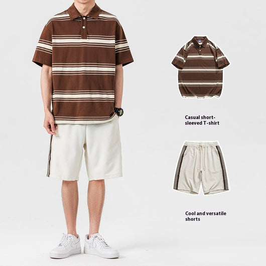 Conjunto Deportivo Verano de Dos Piezas - Short y Playera - Image 4