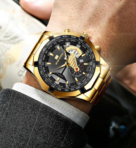 Reloj Deportivo Mecánico Multifunción con Esfera Luminosa - Image 11