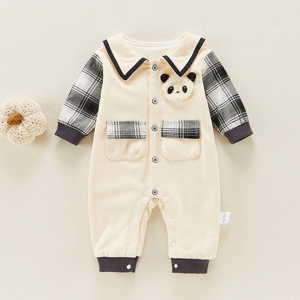 Pijama Enterizo para Bebé Primavera Otoño Unisex Recién Nacido - Image 6