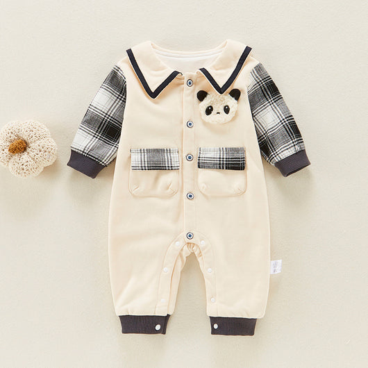 Pijama Enterizo para Bebé Primavera Otoño Unisex Recién Nacido - Image 6