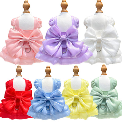 Vestido de Boda para Mascotas - Ropa Elegante para Perros y Gatos - Image 5