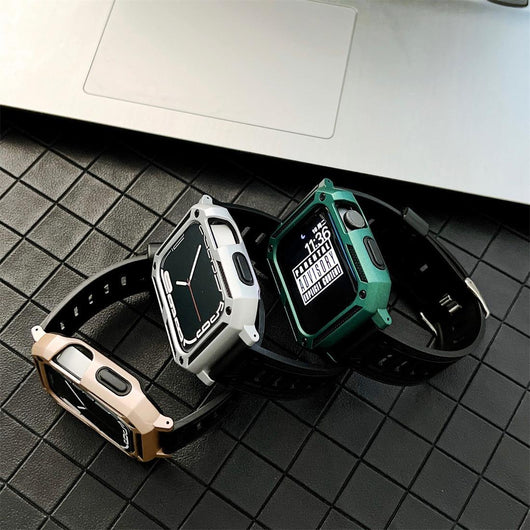 Reloj Táctico Militar Resistente a Caídas con Correa Integrada - Image 3