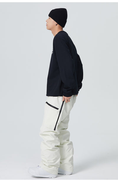 Pantalones Térmicos Impermeables a Prueba de Viento para Nieve e Invierno - Image 24