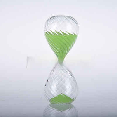 Reloj de Arena Decorativo con Vidrio Esmerilado - Image 4