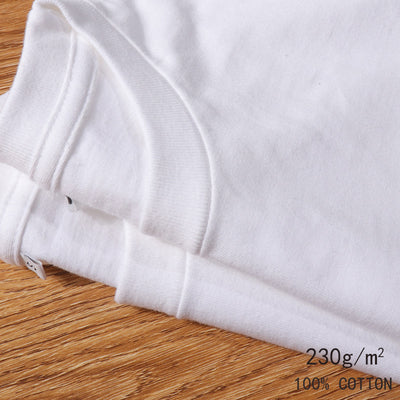Camiseta Manga Larga de Algodón Puro Cuello Redondo Color Liso - Image 4