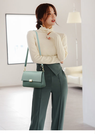Bolso Retro de Un Hombro - Diseño Fashion Suave y Versátil - Image 9
