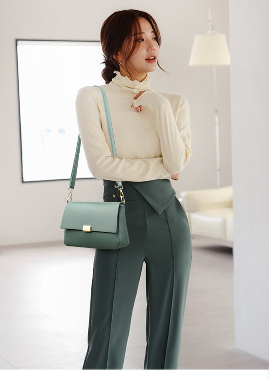 Bolso Retro de Un Hombro - Diseño Fashion Suave y Versátil - Image 9