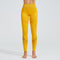 Pantalones de Yoga Cintura Alta Melocotón