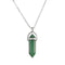 Crystal Necklace 02.Verde