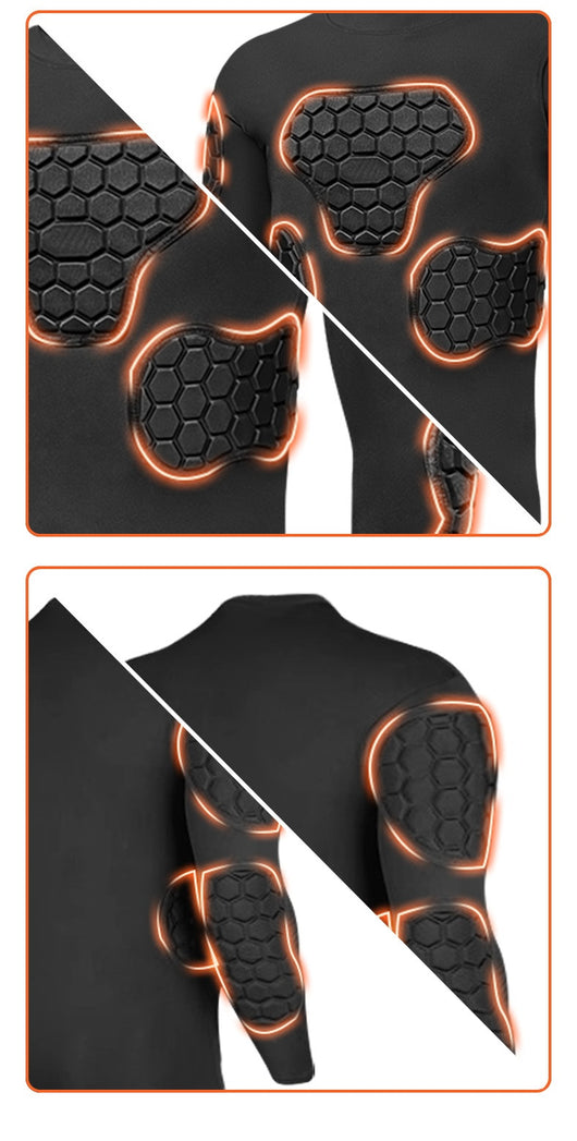 Armadura de Protección para Portero - Camiseta Deportiva de Manga Larga - Image 18