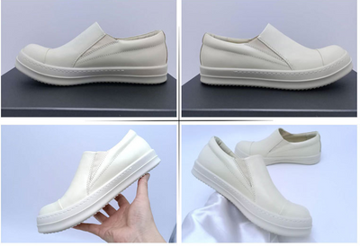 Tenis Slip-On de Cuero para Deportes y Ocio - Image 7