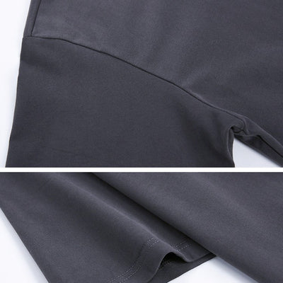 Polo Clásico de Manga Corta Cuello Solapa Estilo Coreano para Hombre - Image 11