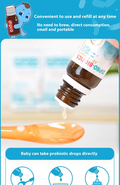 Gotas Probióticas Bifidobacterium para Bebés y Niños - Ángel - Image 14