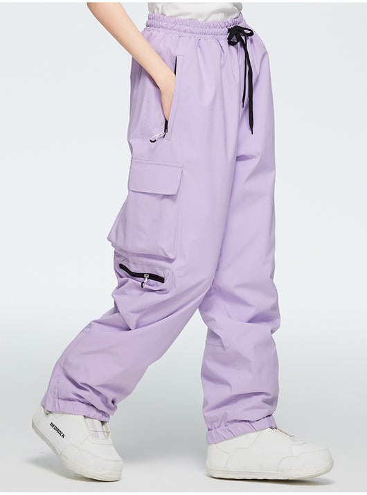 Pantalones de Esquí Térmicos Impermeables y Cortavientos - Image 19