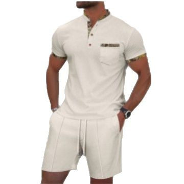Polo Ejecutivo Textura Waffle con Cierre y Cuello Clásico - Image 5