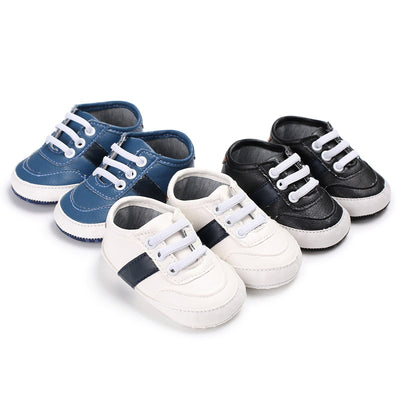 Zapatos Casuales de Suela Suave PU para Bebés y Niños - Image 12