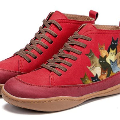 Zapatos Planos Talla Grande con Cordones - Diseño Versátil y Cómodo - Image 19
